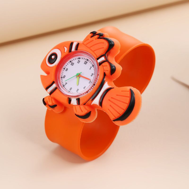 Děti Animal Cartoon Watch