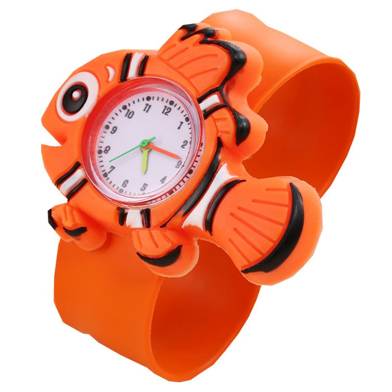 Děti Animal Cartoon Watch