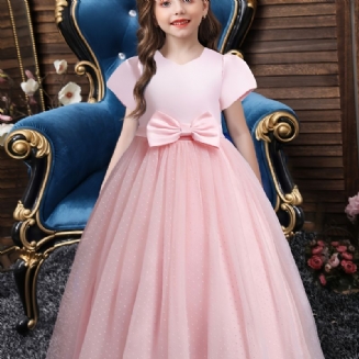 Dívčí Princezna Šaty Formální Pro Vánoční Večerní Party Narozeninové