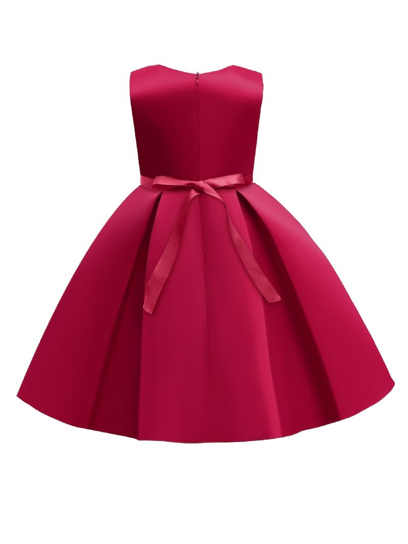 Dívčí Šaty Pro Princeznu Colorblock Formální Na Vánoční Večírek Narozeninové Dětské Oblečení