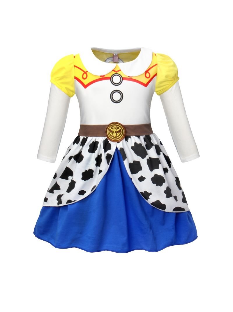 Děťátko Dívky Jessie Costume Dress Cosplay Oblečení Pro Halloween Narozeniny Vánoce