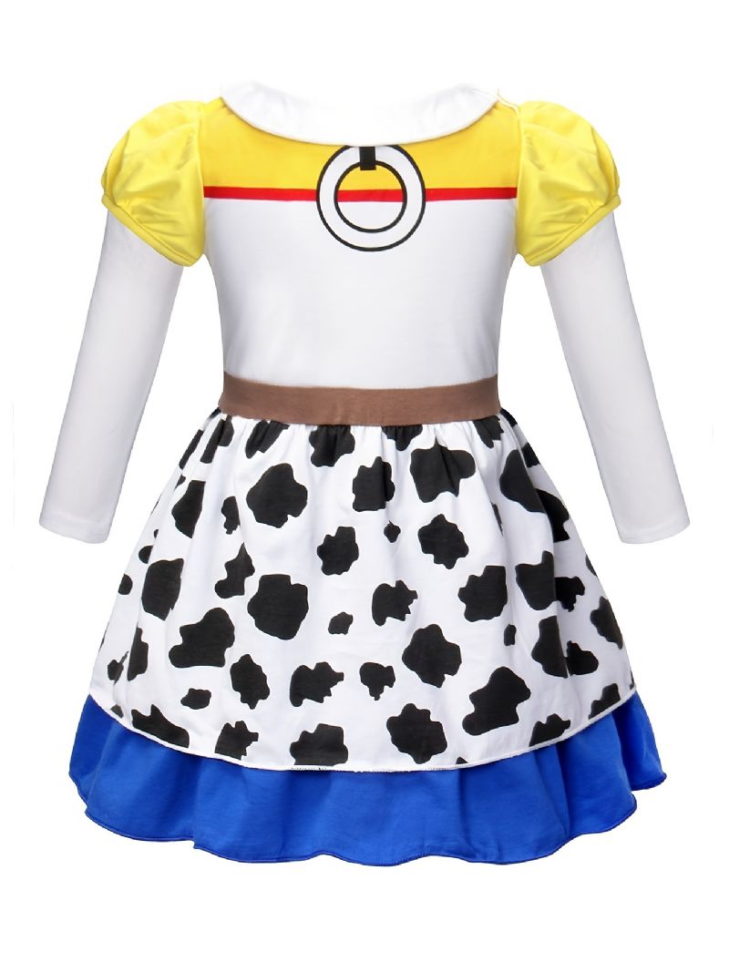 Děťátko Dívky Jessie Costume Dress Cosplay Oblečení Pro Halloween Narozeniny Vánoce