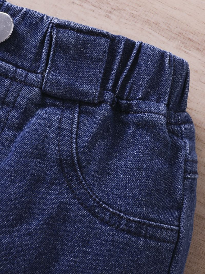 Dívčí A Chlapci Wash Denim Jeans