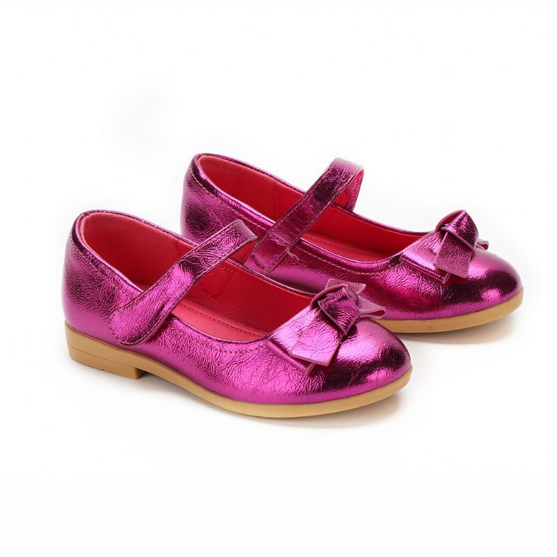 Batole Dětské Bowknot Design Dívčí Boty Pro Princezny Mary Jane Flats