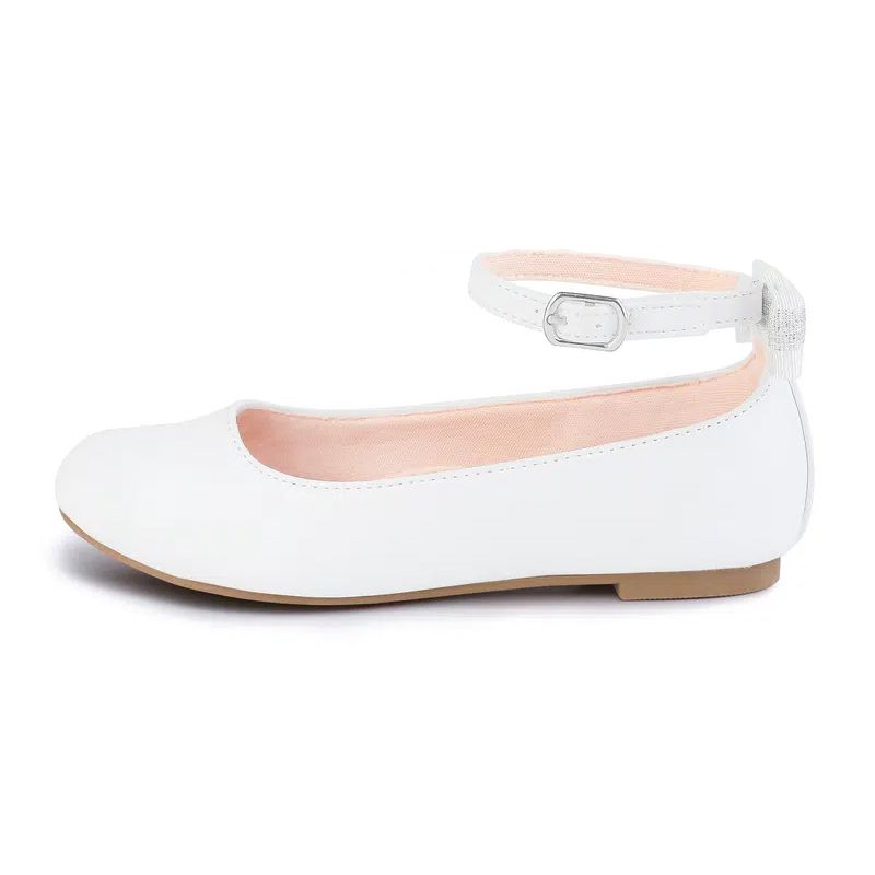 Dívčí Společenské Boty Mary Jane Dívky Ballet Flats Princezna Svatební