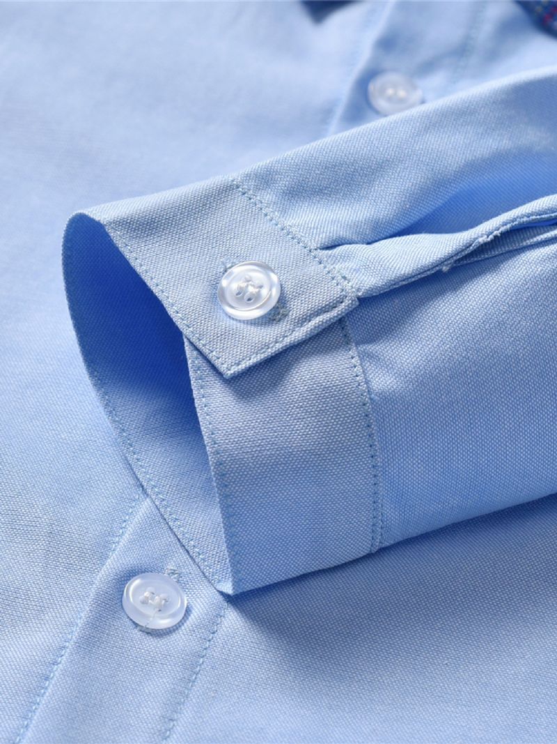 2ks Chlapci Gentleman Motýlek Sky Blue Shirt & Overaly