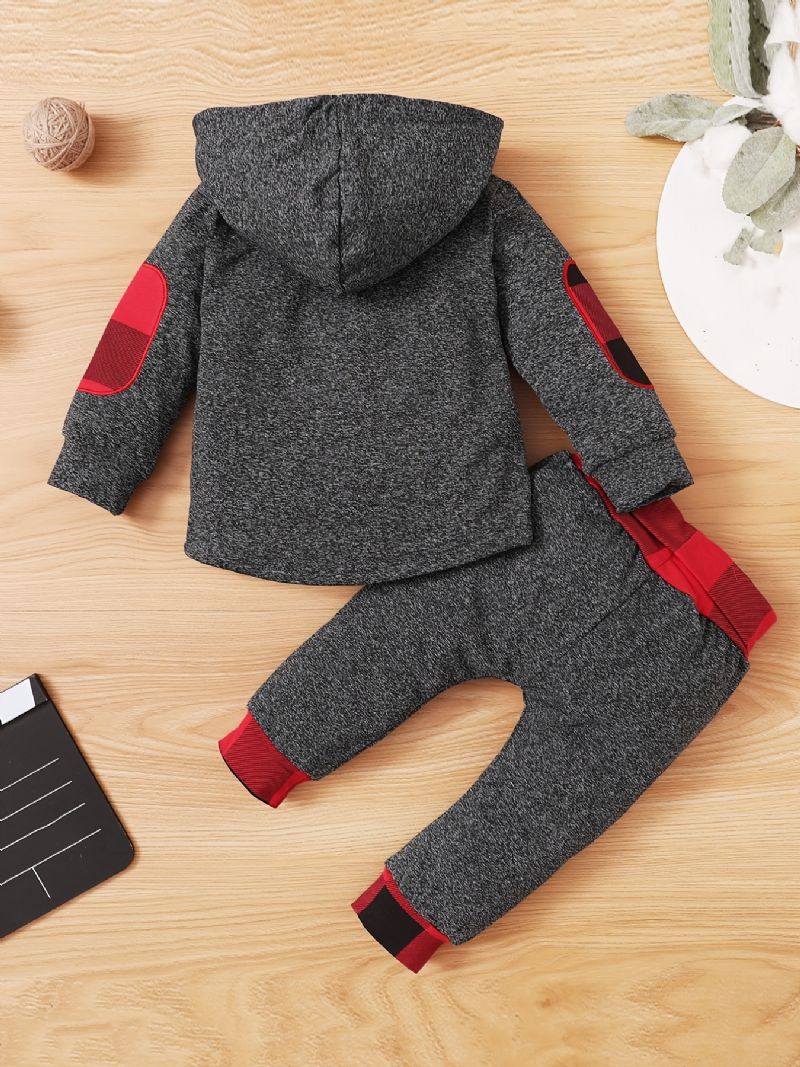 Děťátko Chlapci Dívčí Mikiny A Kalhoty Set Pro Podzim Zima Nové Kojenecké Oblečení