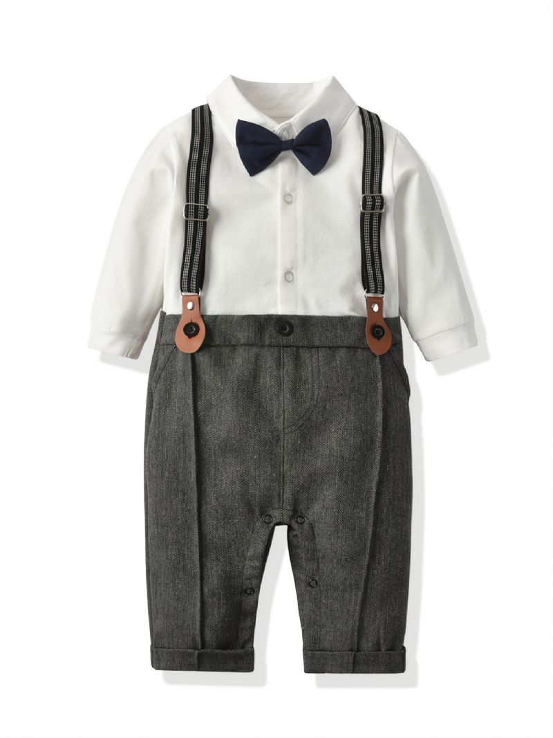 Sada Obleků Pro Chlapce Gentleman Outfits