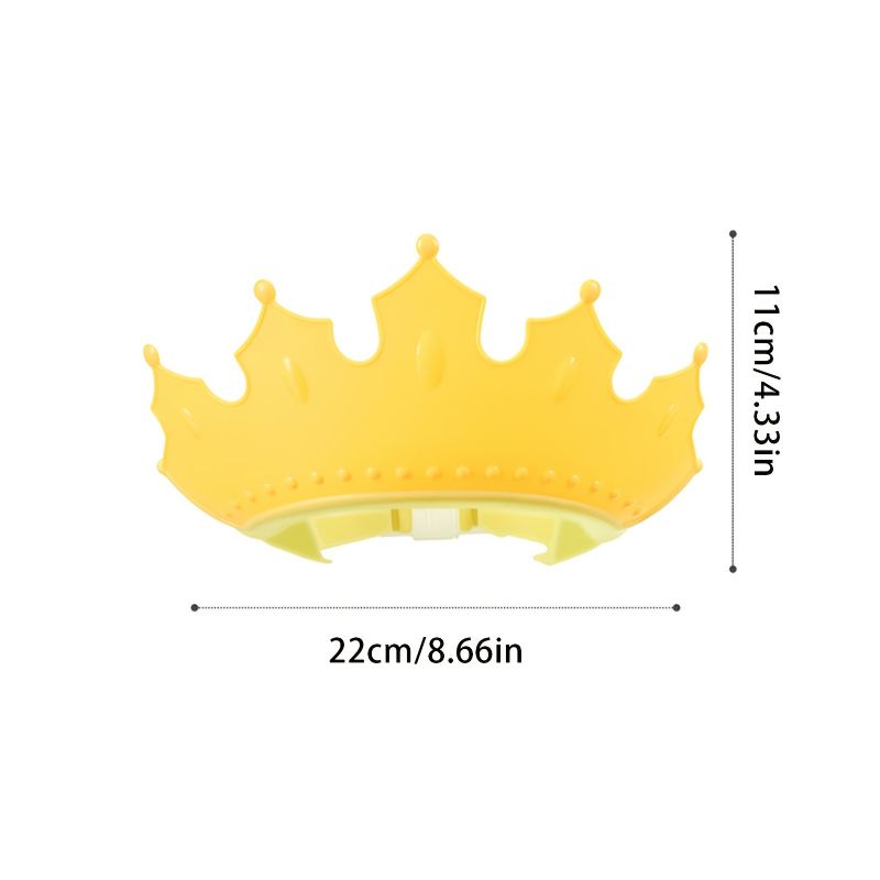 1ks Dětský Šampon Artefakt Ochrana Očí Sluchu Měkký Gelový Čepice Kojenecká Dětská Sprchová Vodotěsná Šamponu Do Koupele Barevná Varianta
