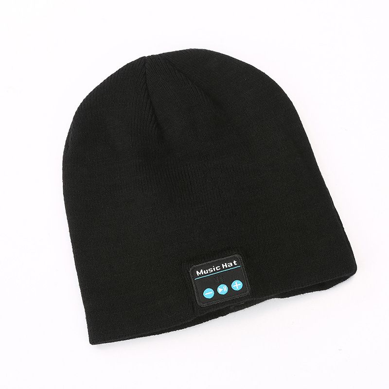 Čepice Bt Beanie S Bezdrátovým Hudebním Sluchátkem Zimní Venkuový Sport Stereo Hudební Teplá Módní S Mikrofonem Pro Dospívající Mladé Chlapce Dívky Ženy Muži