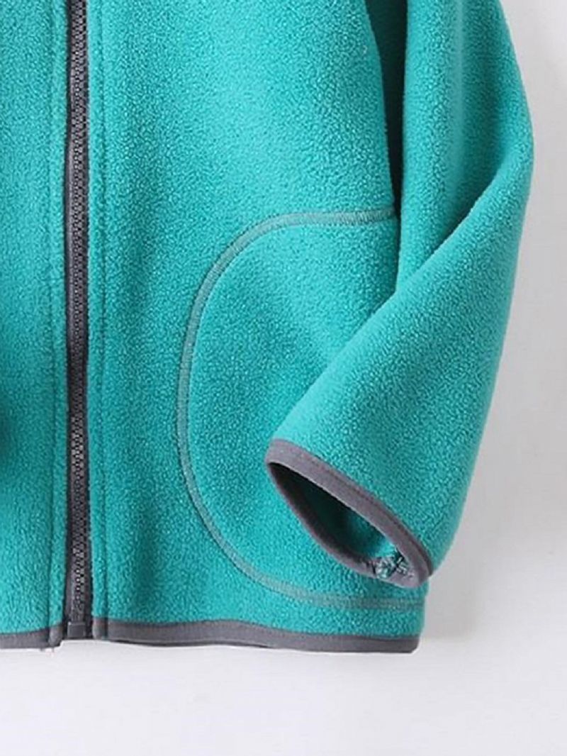 Dětský Stojáček Polar Fleece Děťátko Kabát Na Zip